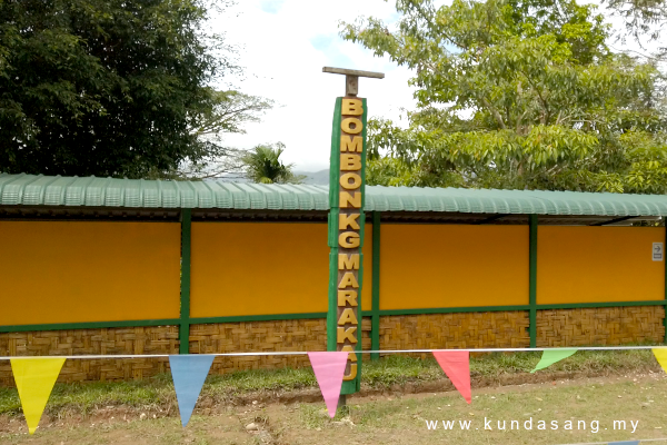 Entrance Fish Spa Bombon Kg Marakau Ranau