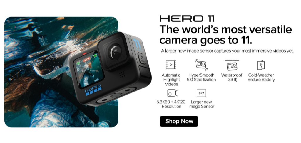 GoPro Hero 11